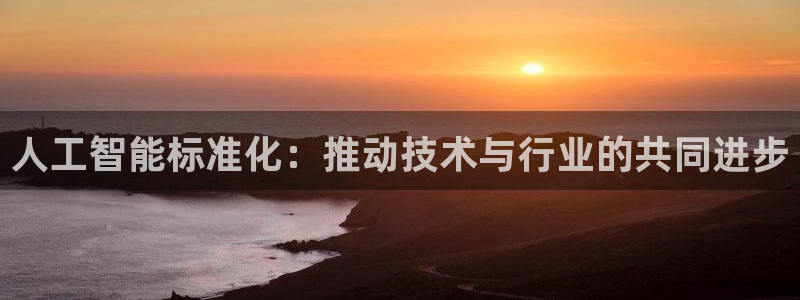 人工智能标准化：推动技术与行业的共同进步