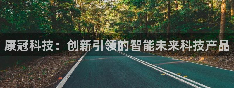 康冠科技：创新引领的智能未来科技产品
