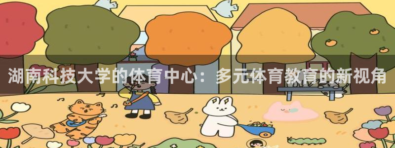 湖南科技大学的体育中心：多元体育教育的新视角